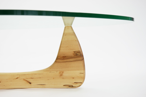 人気豊富な送料無料 イサム ノグチテーブル ナチュラル 19mm ガラス